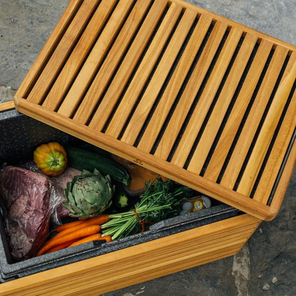 OFYR OA-COOLER Teak Wood Cooler