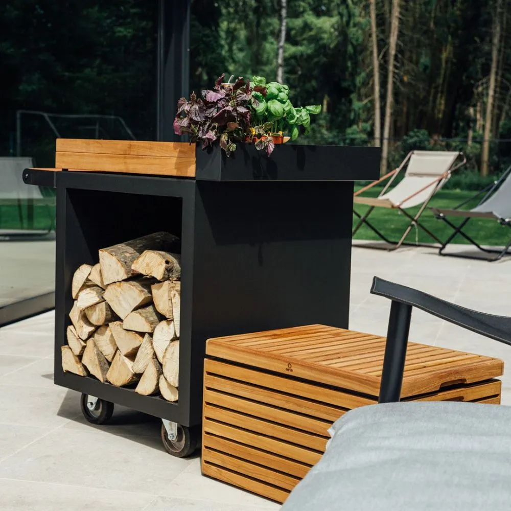 OFYR OA-COOLER Teak Wood Cooler