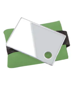 OMS Scuba Diving Emergency Signaling Mirror with Pouch SD-MI