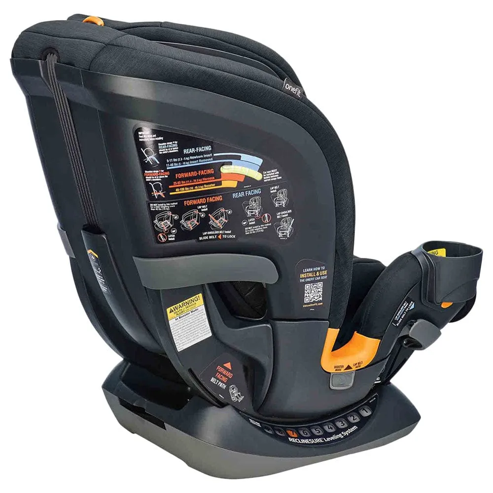 ONEFIT CLEARTEX B.CAR SEAT OBSIDIAN USA