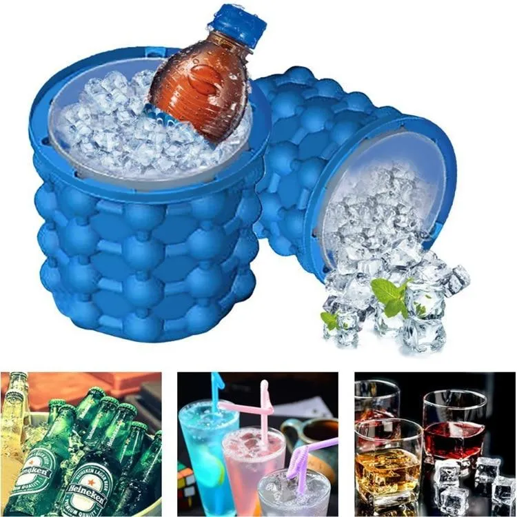 Original Ice Cube Maker Genie- Save Upto 50% OFF
