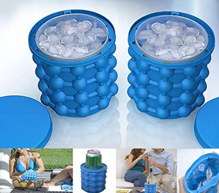 Original Ice Cube Maker Genie- Save Upto 50% OFF