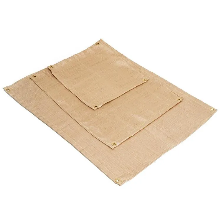 Outdoor Flame Retardant BBQ Insulation Mat - Small Fiberglass Pad (46x44 cm)