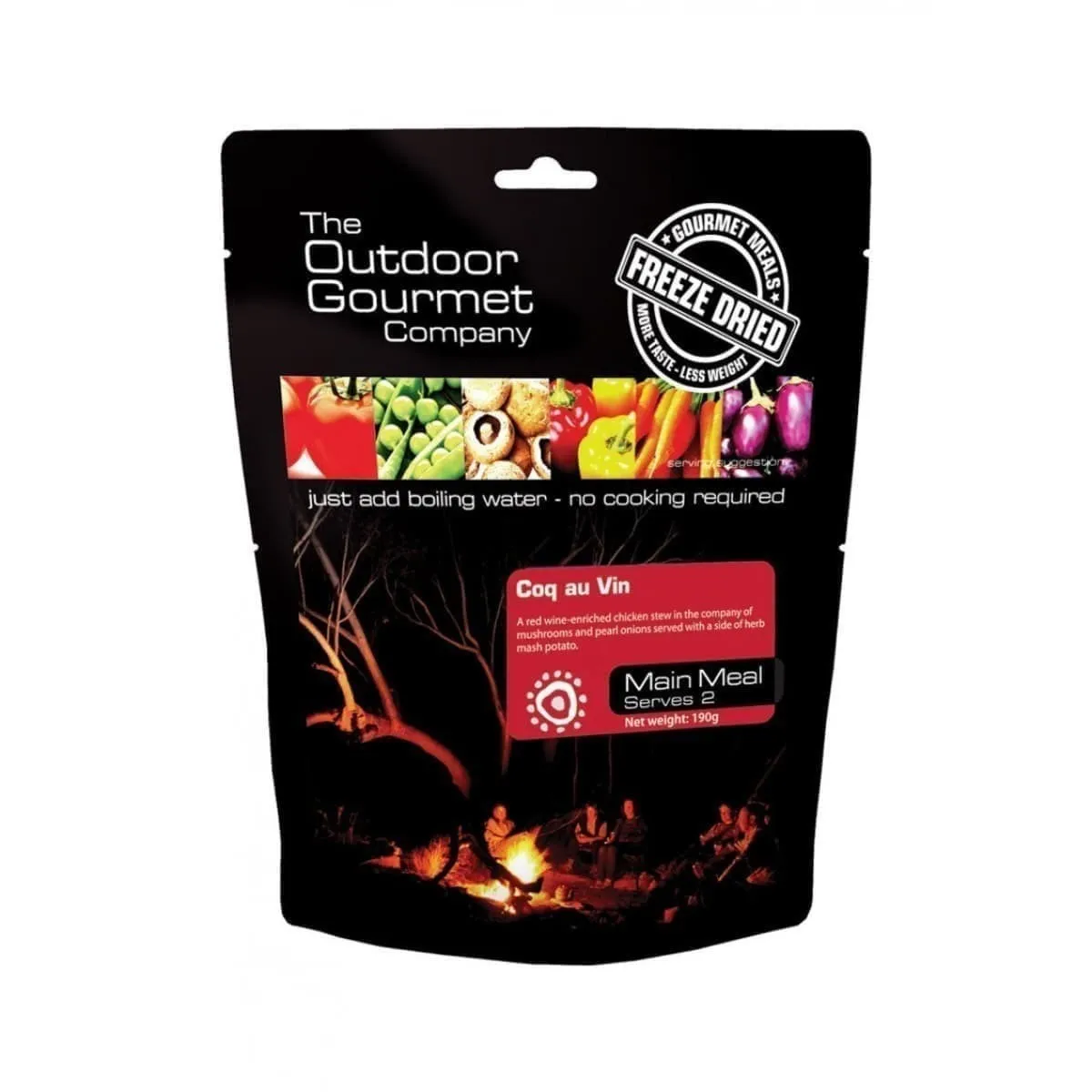 Outdoor Gourmet Coq Au Vin