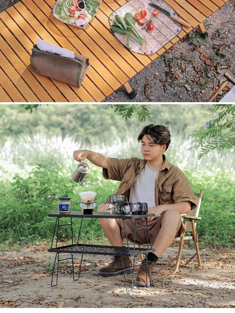 Outdoor Lightweight Folding Tableware Portable Bowl Dinner Plate Coffee Filter Funnel Water Cup Multi-purpose Camping Tableware
