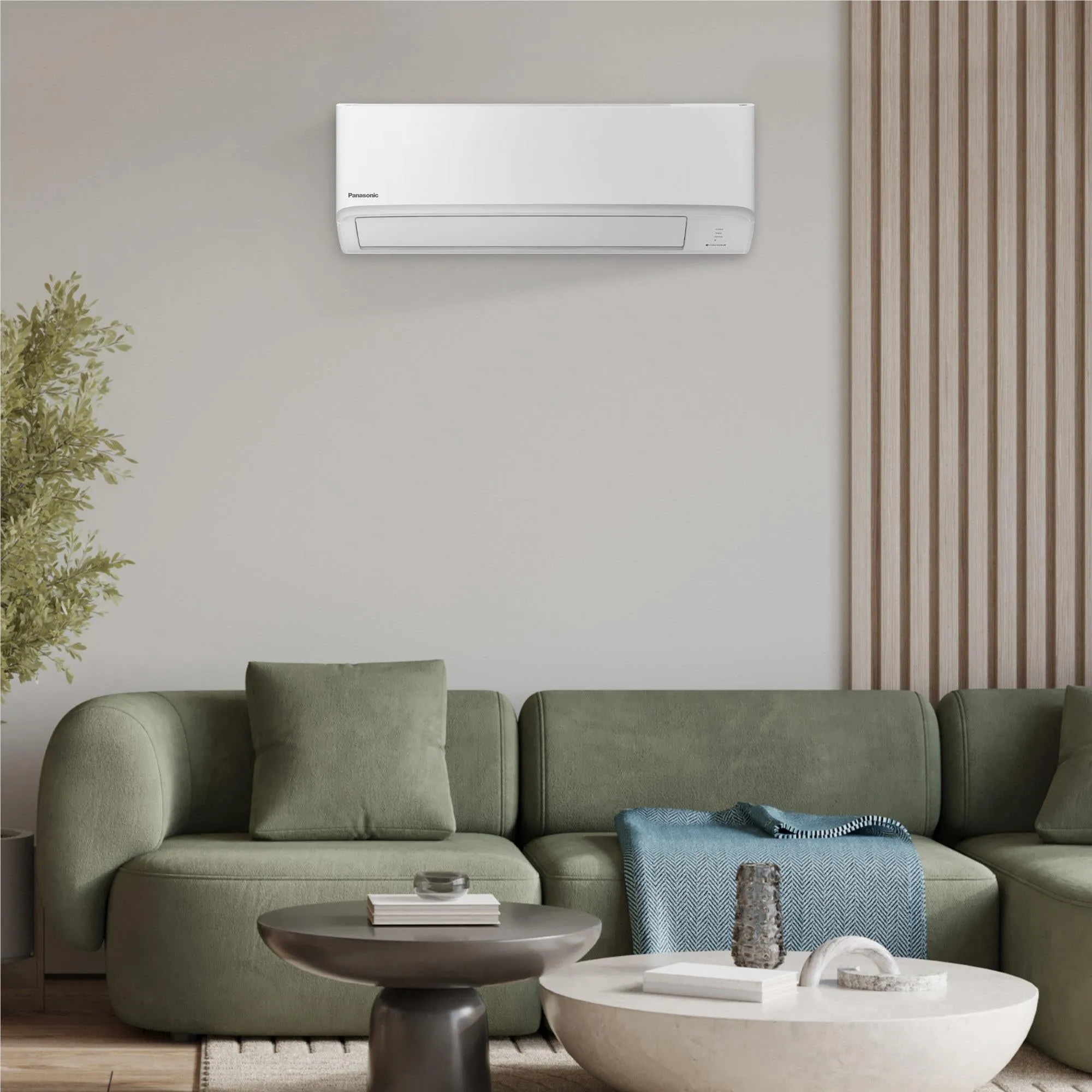 Panasonic CS/CU-Z42AKR Split System Reverse Cycle Air Conditioner and Air Purifier (WIFI Built in)