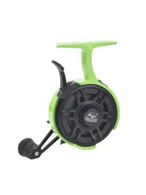 Plastic Wire Cup Ice Fishing Reel Raft Fishing Wheel Front Fishing Wheel Adjust Line Speed Control Radial Gap for Ice Fishing