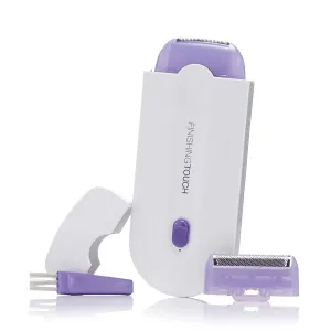 Rechargeable Instant Pain Free Hair Remover Shaver Instant Painless Facial All Body Hair Remover/Trimmer Shaver Machine with Sensor Light for Women