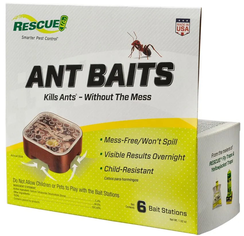 RESCUE! Ant Baits, 6 pk