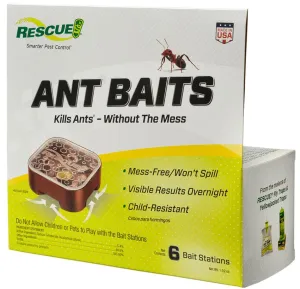 RESCUE! Ant Baits, 6 pk