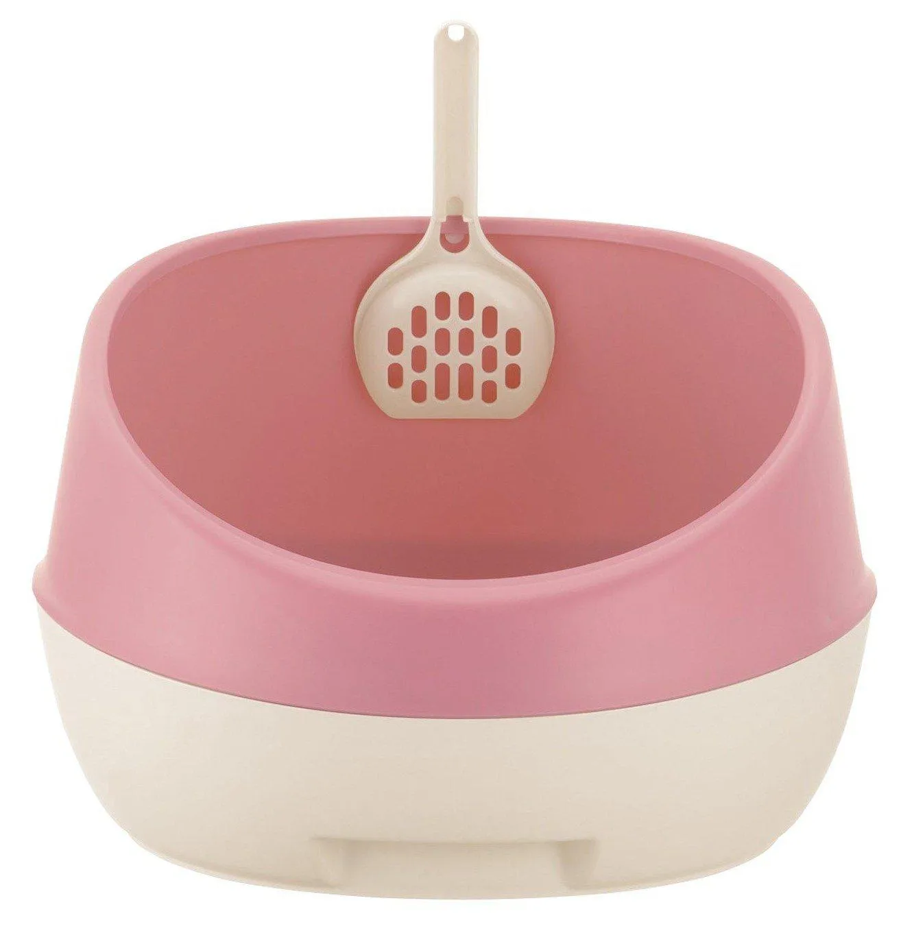 Richell PAW TRAX Rimmed Cat Litter Pan