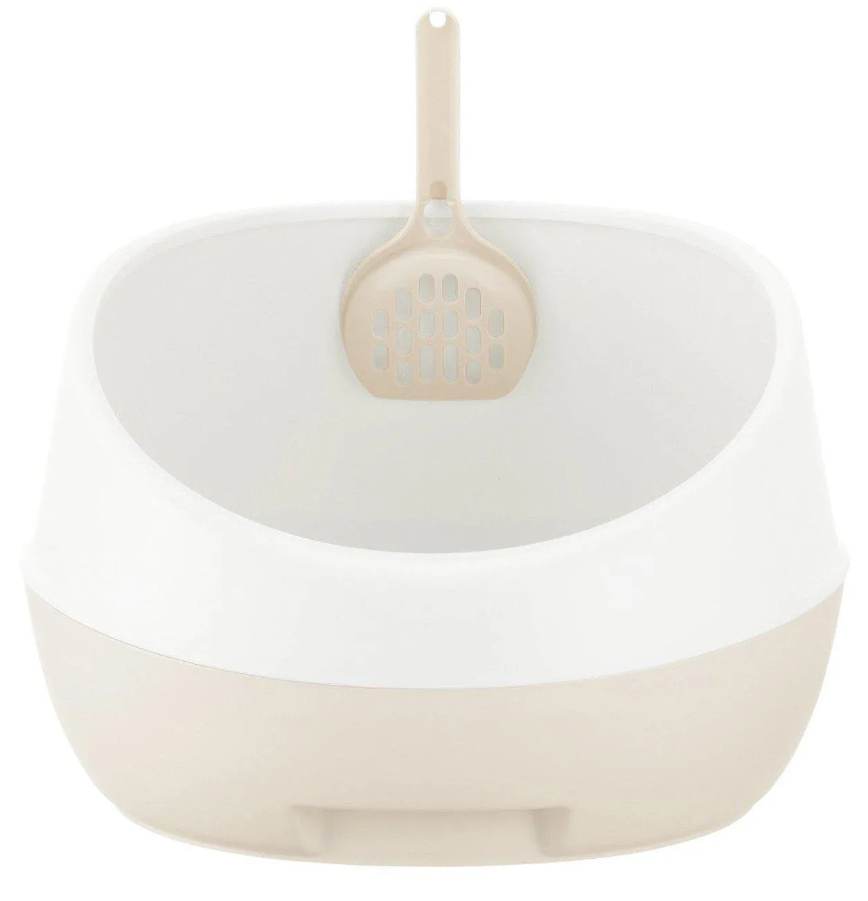 Richell PAW TRAX Rimmed Cat Litter Pan