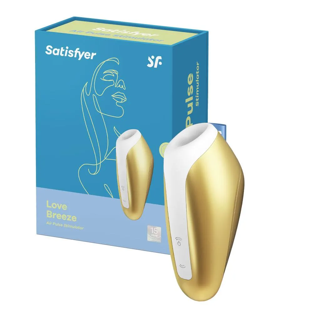 Satisfyer Love Breeze Clitoral Stimulator