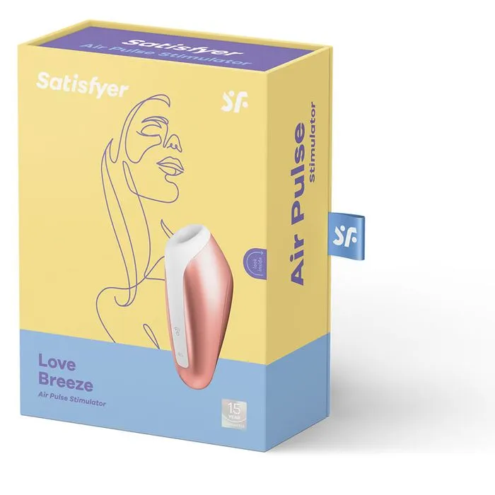 Satisfyer Love Breeze - Copper