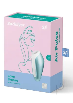 Satisfyer Love Breeze Ice Blue