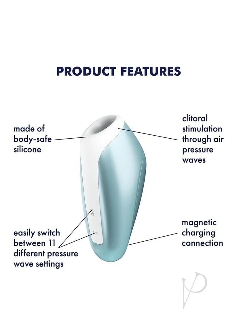 Satisfyer Love Breeze Ice Blue
