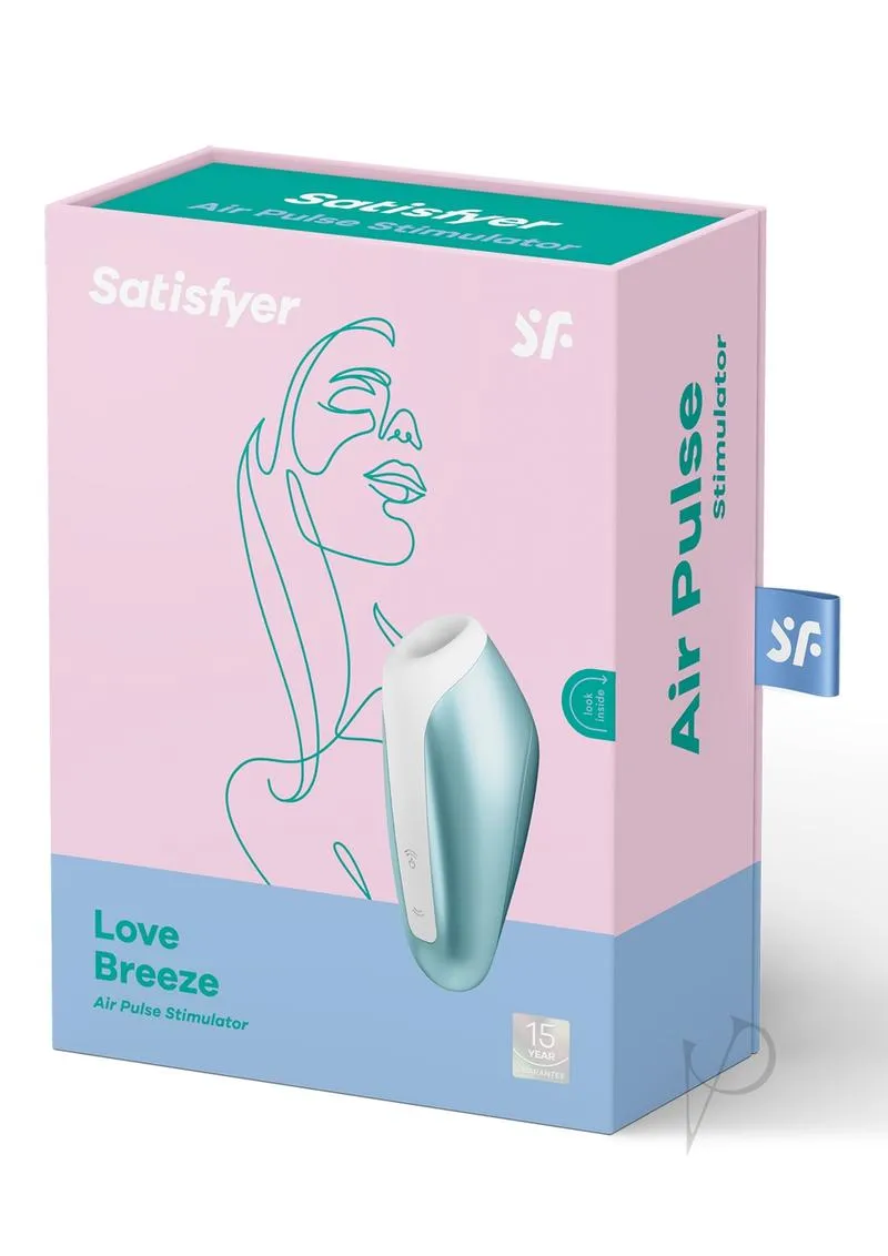 Satisfyer Love Breeze Ice Blue