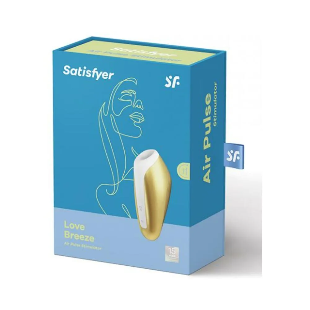 Satisfyer Love Breeze Yellow (net)