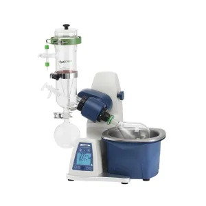Scilogex SCI100-Pro 5L Rotary Evaporator, Vertical Dry-Ice Condenser, Motorized Lift