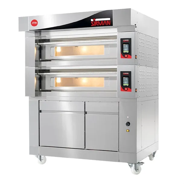 Sirman AETNA Double Deck 105x70 Pizza Oven - FU902