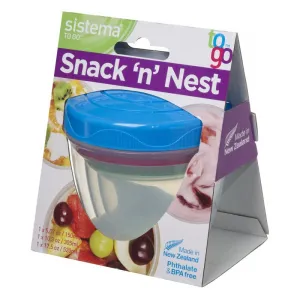 Sistema Snack & Nest 3pk To Go