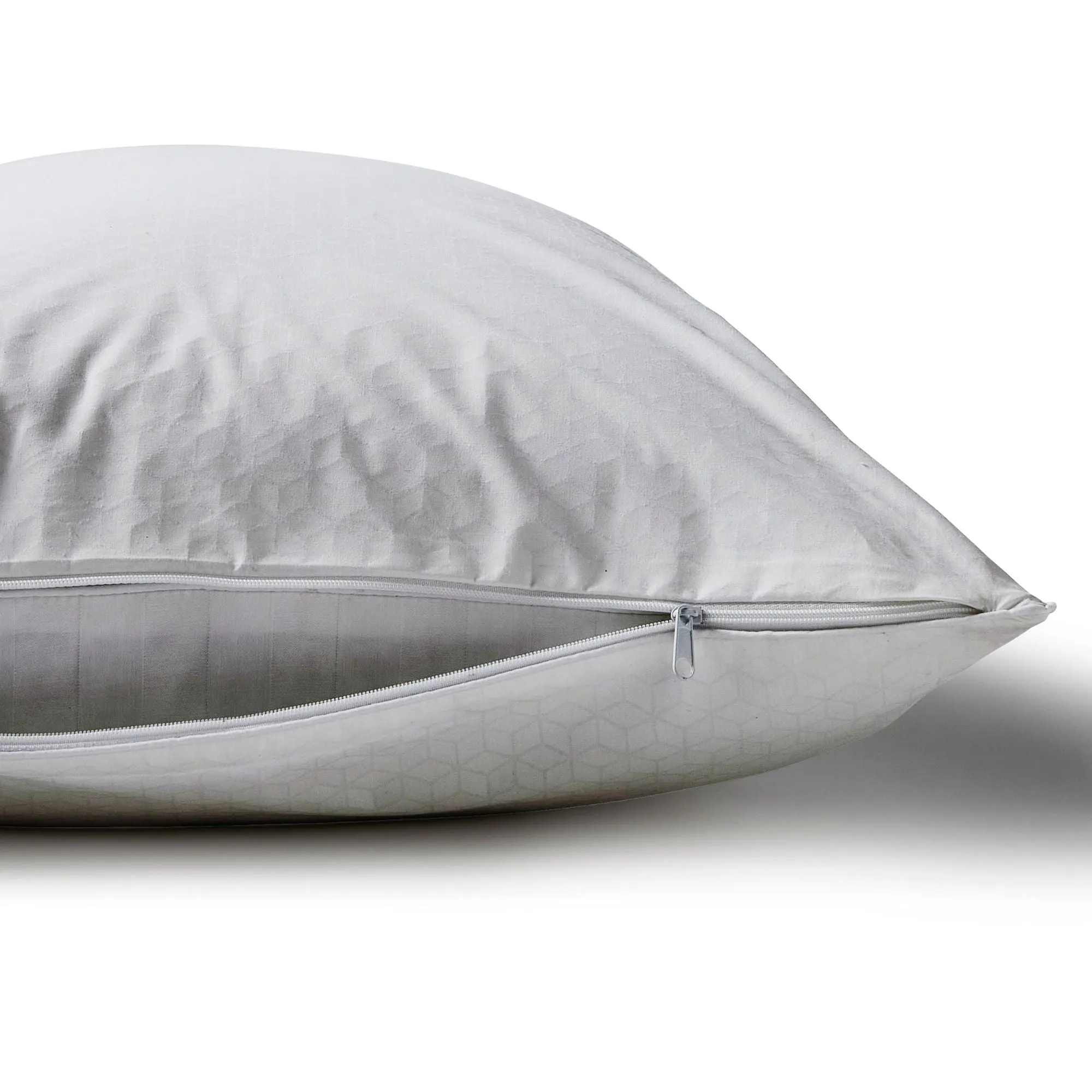Smart Temperature Cool 100% Cotton Pillow Protector Pair