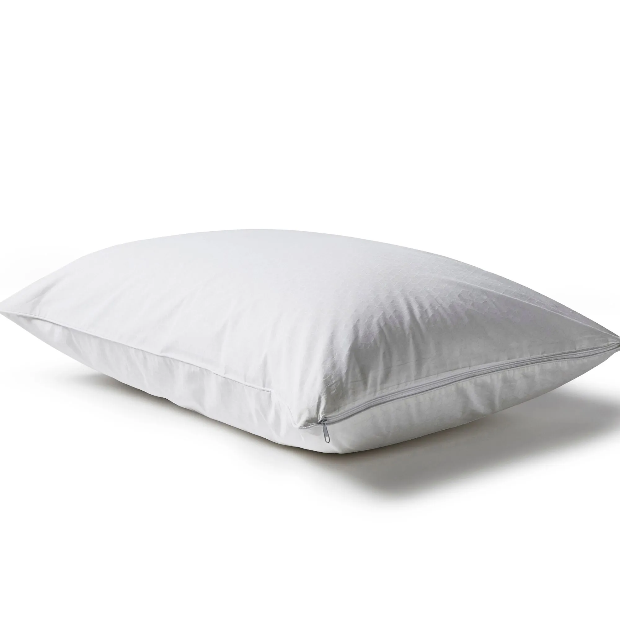 Smart Temperature Cool 100% Cotton Pillow Protector Pair