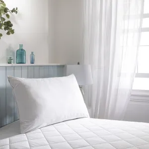 Smart Temperature Cool 100% Cotton Pillow Protector Pair
