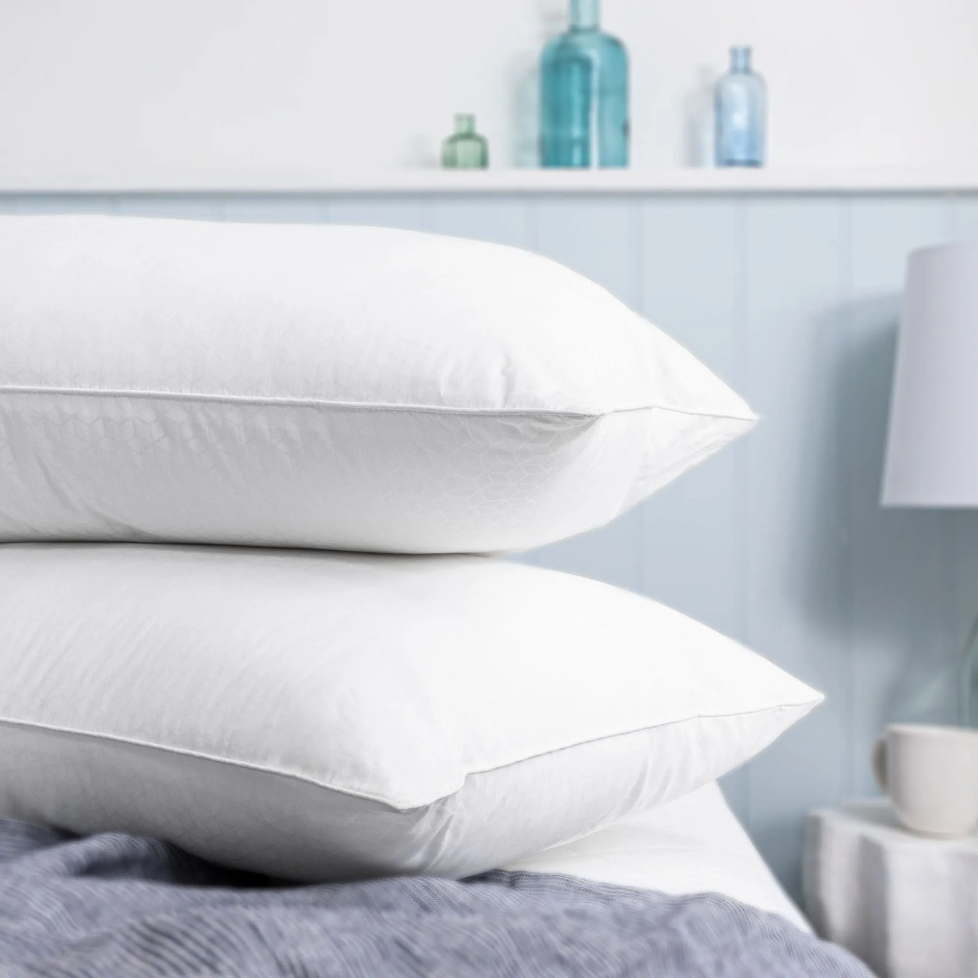 Smart Temperature Cooling 100% Cotton Pillow
