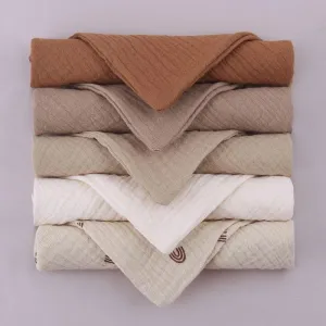 Soft Absorbent Gauze Cotton Baby Washcloths