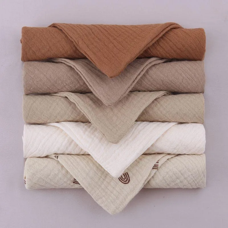 Soft Absorbent Gauze Cotton Baby Washcloths