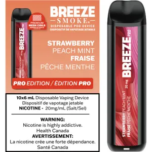 Strawberry Peach Mint - Breeze Pro