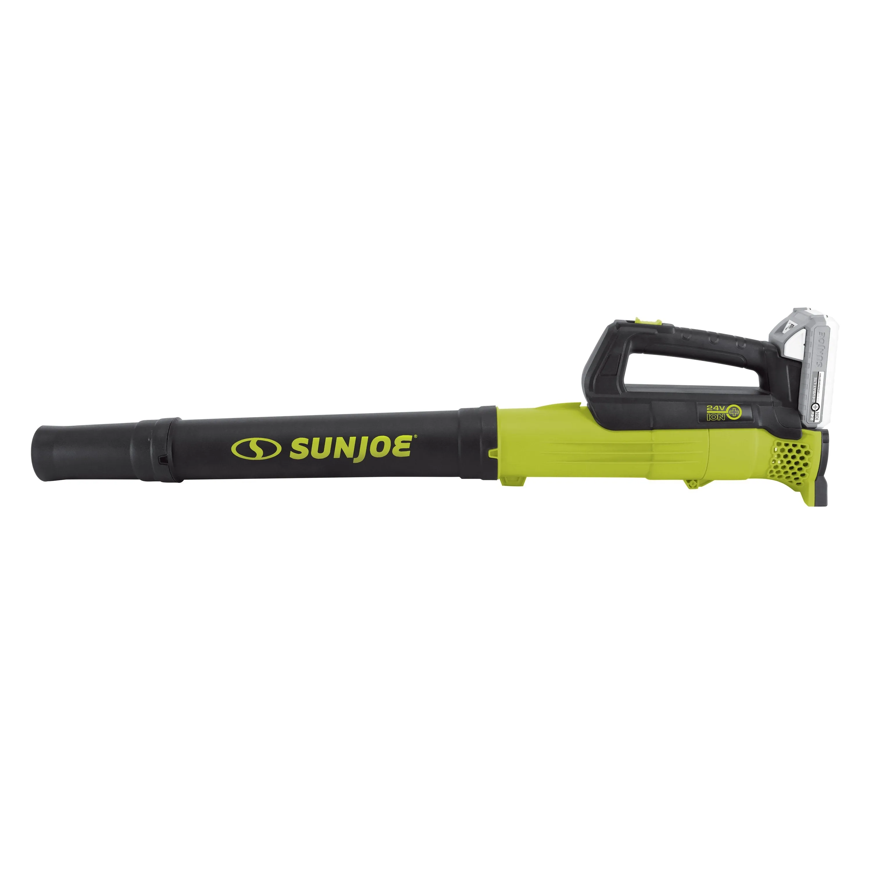 Sun Joe 24V-TB-LTE 24-Volt iON  Cordless Compact Turbine Jet Blower Kit | 100-MPH | 280-CFM | W/ 2.0-Ah Battery and Charger
