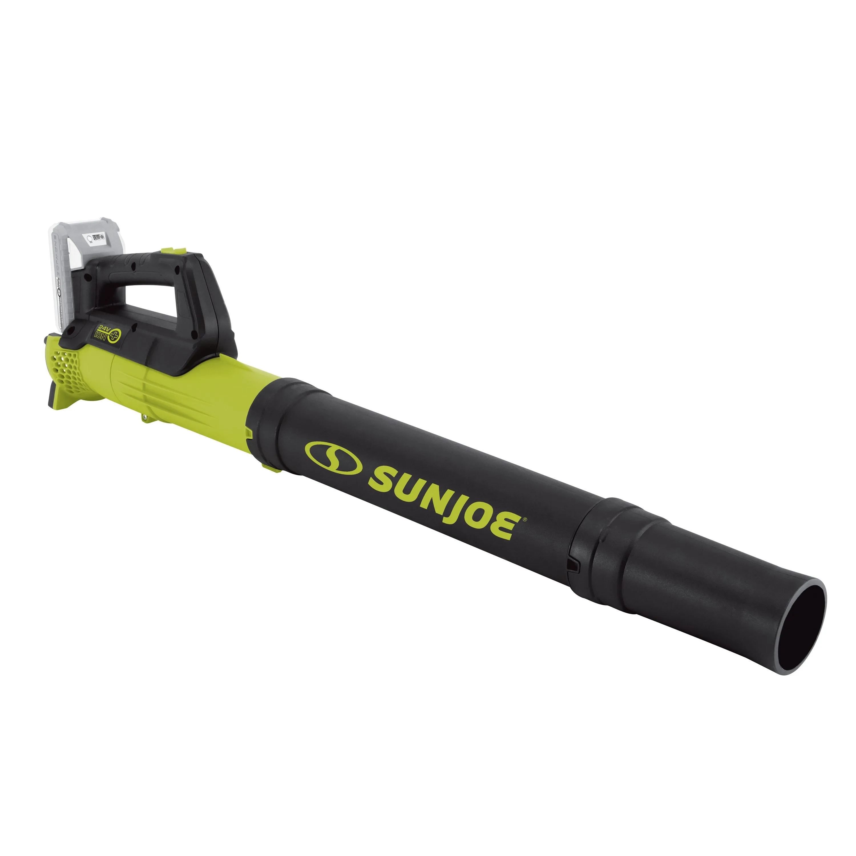 Sun Joe 24V-TB-LTE 24-Volt iON  Cordless Compact Turbine Jet Blower Kit | 100-MPH | 280-CFM | W/ 2.0-Ah Battery and Charger