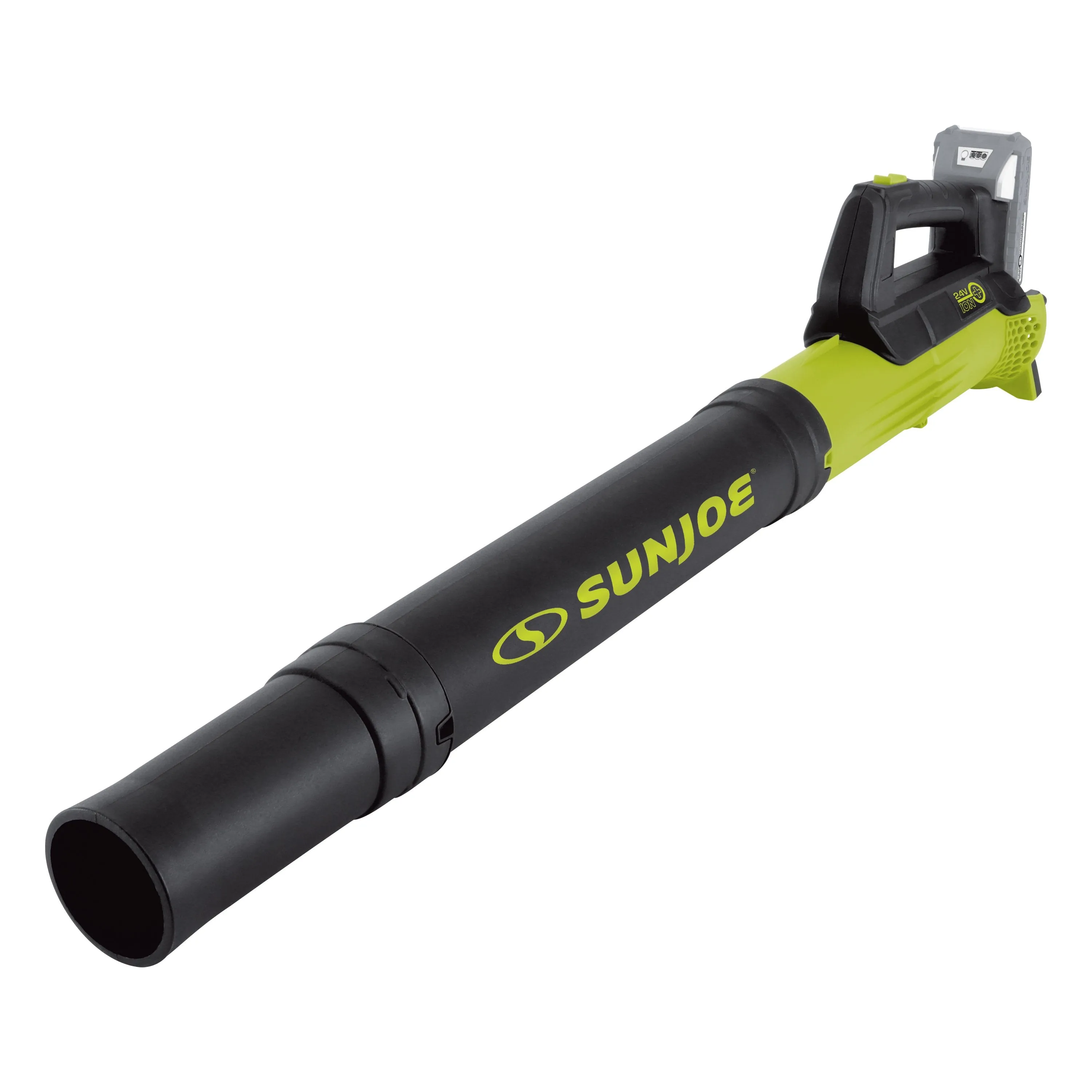 Sun Joe 24V-TB-LTE 24-Volt iON  Cordless Compact Turbine Jet Blower Kit | 100-MPH | 280-CFM | W/ 2.0-Ah Battery and Charger