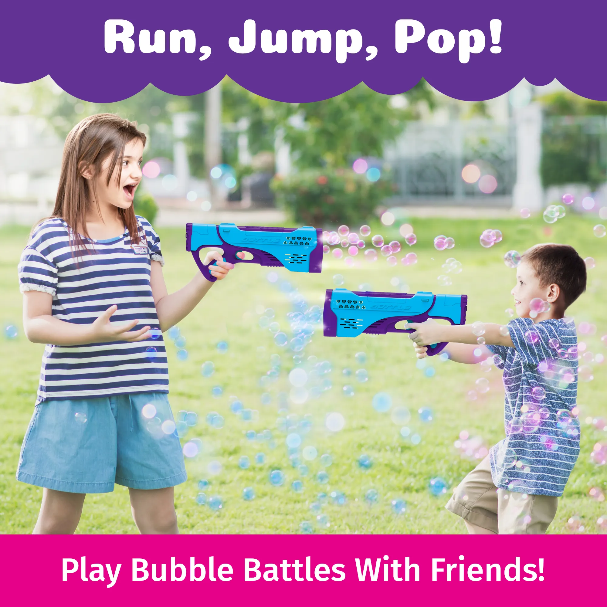 Toy -Spectra Bubble Blaster