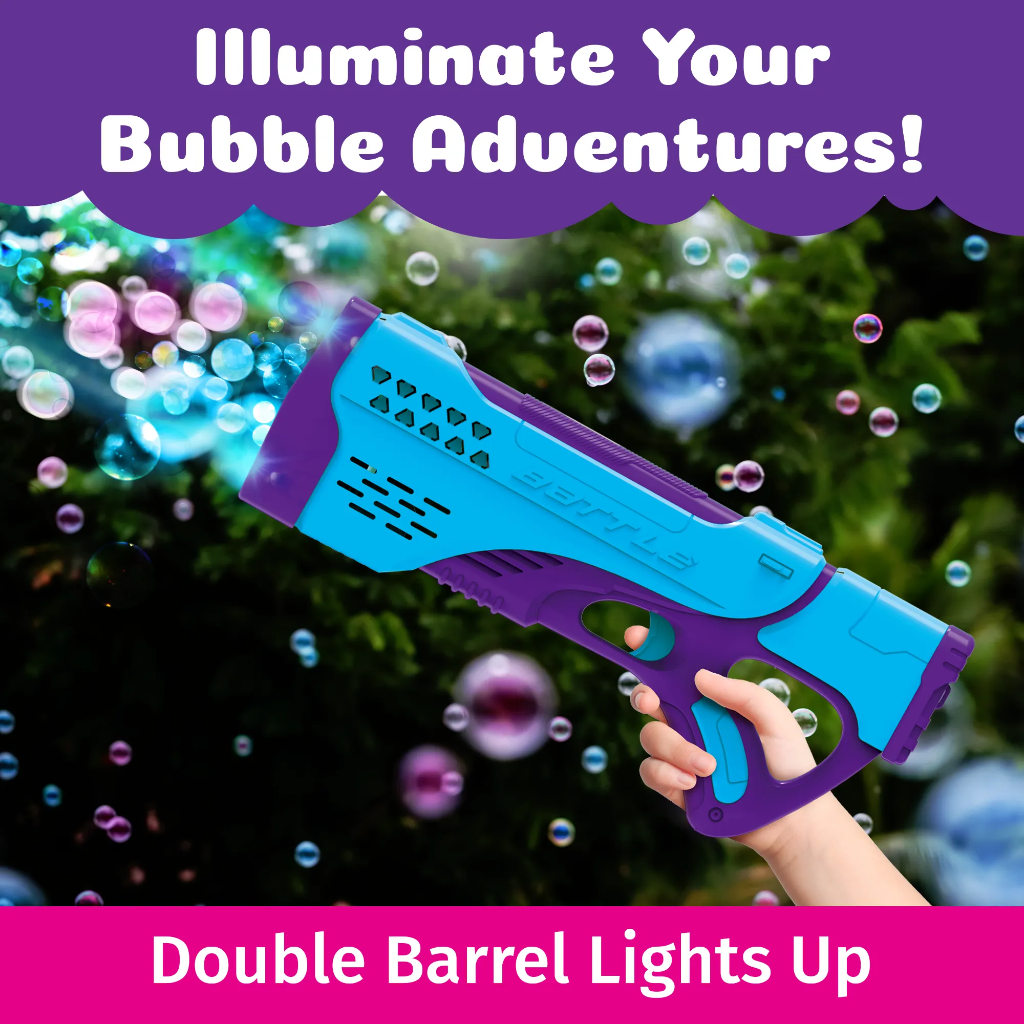 Toy -Spectra Bubble Blaster