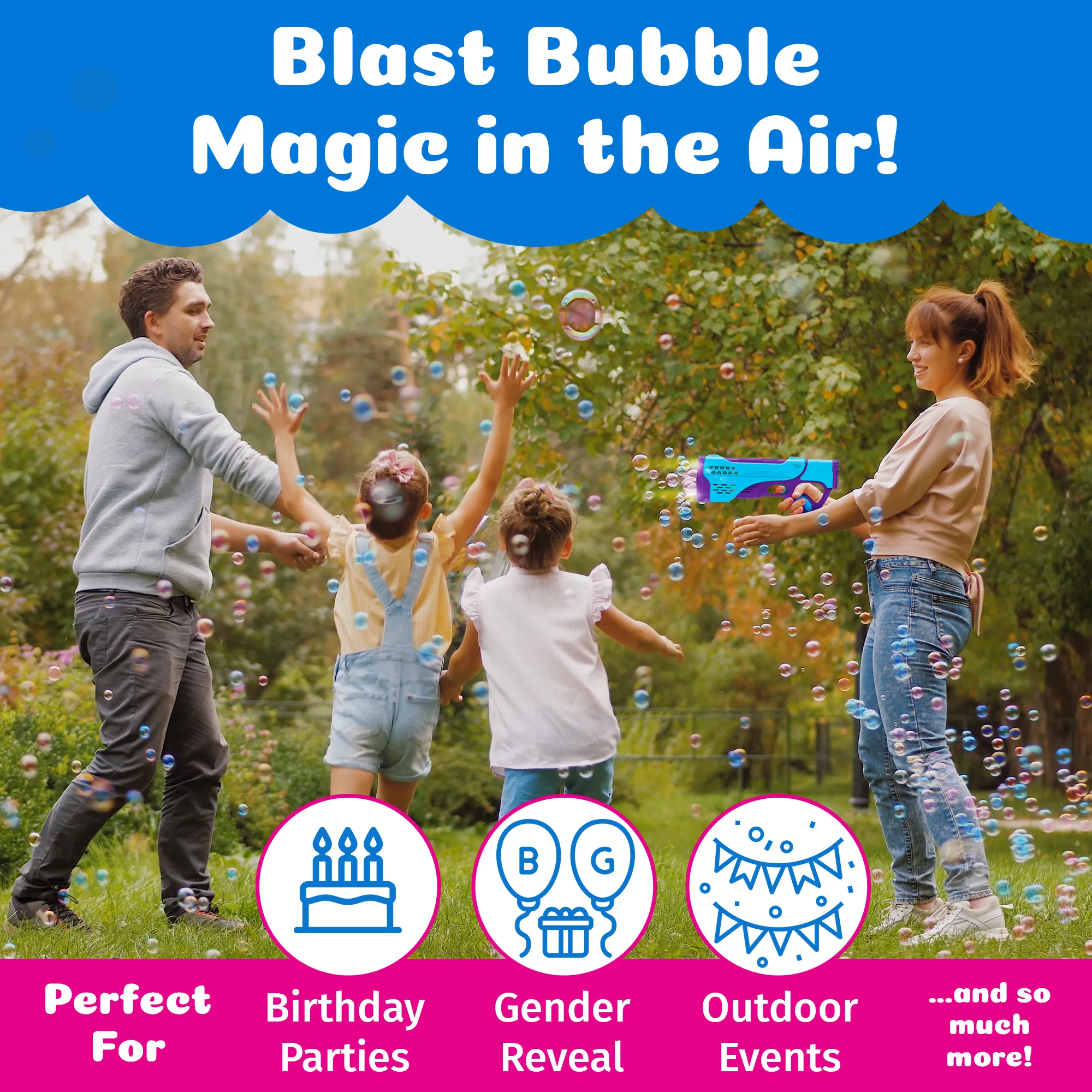Toy -Spectra Bubble Blaster