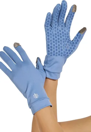 Unisex Gannett UV Gloves | Moonlight Blue