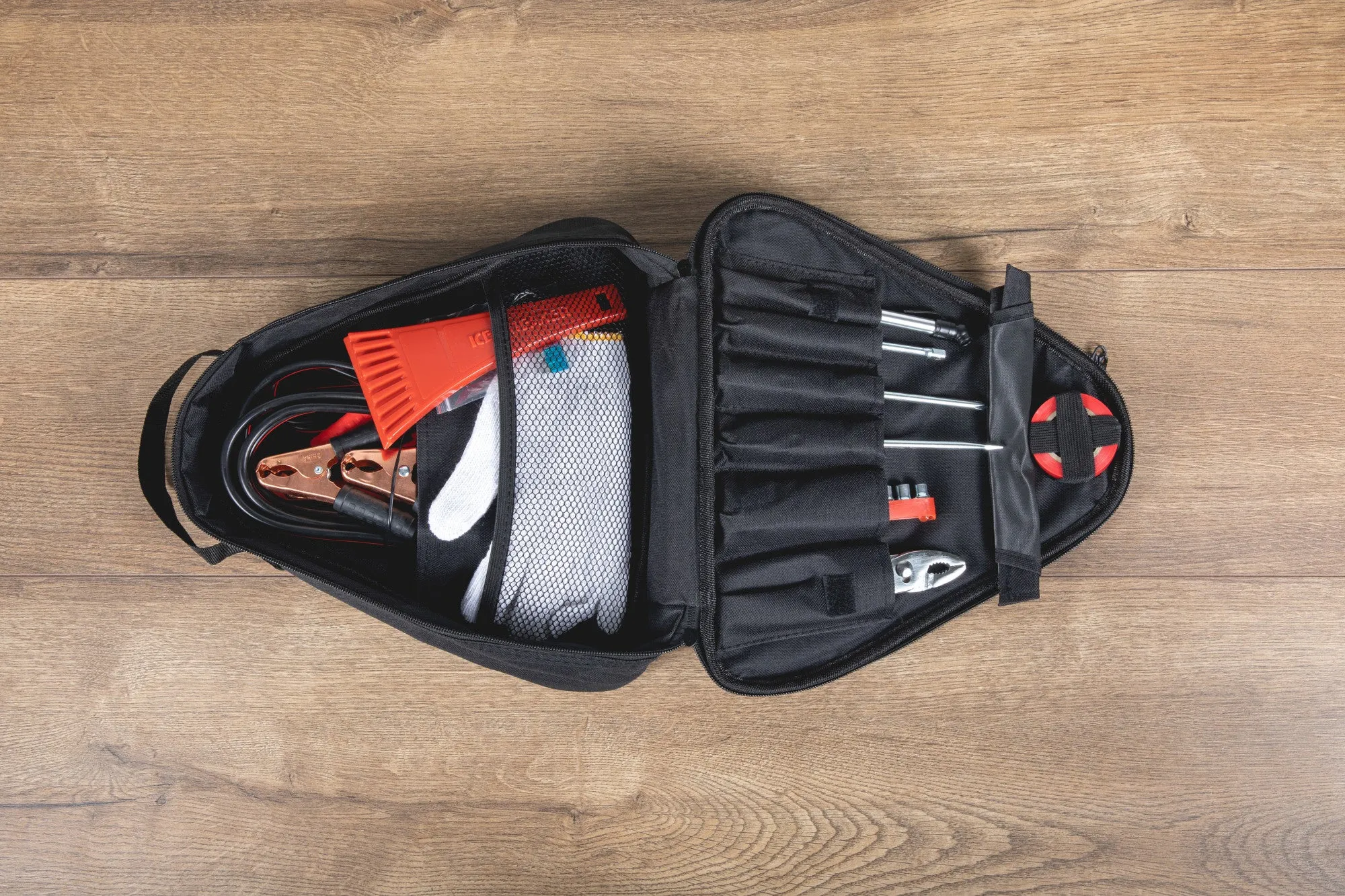 Virginia Tech Hokies - Roadside Emergency Car Kit