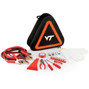 Virginia Tech Hokies - Roadside Emergency Car Kit