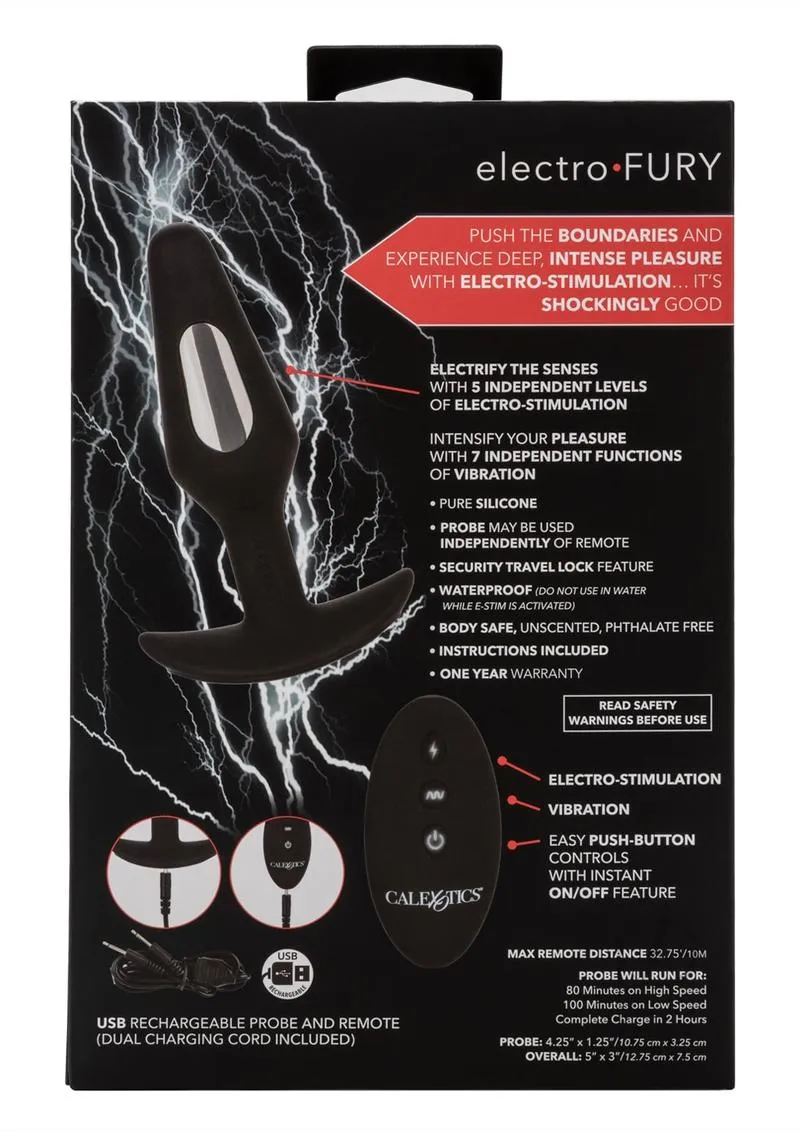 Volt Electro Fury Black