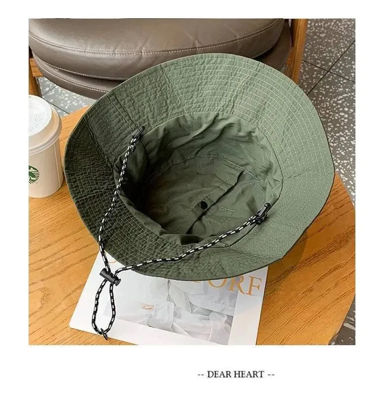 Waterproof Fisherman Hat Women Summer Sun Anti-UV Protection Camping Hiking Mountaineering Caps Men's Panama Bucket Outdoor Hat