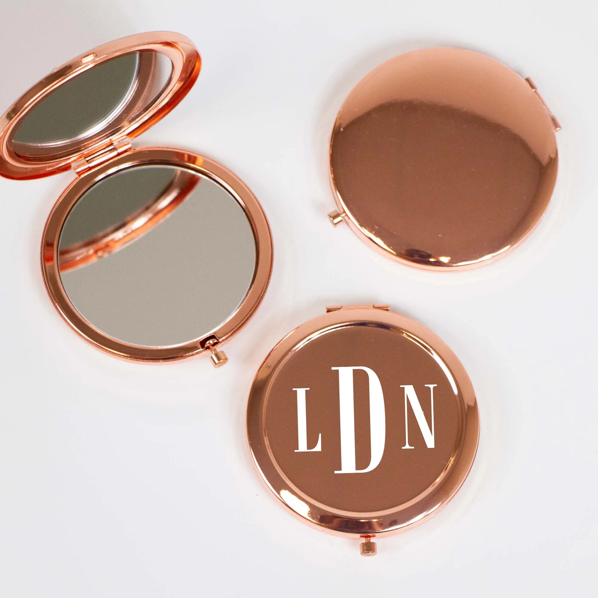 Wedding Mirror Compact Gifts