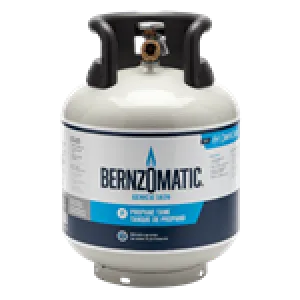 Worthington Cylinder Corporation Bernzomatic® 20 lb Propane Tank with ComfortCarry® Handle