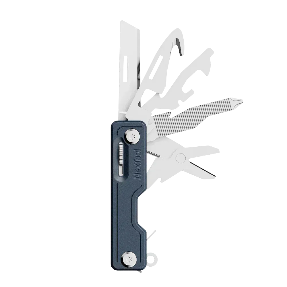 Xiaomi Nextool  EDC Multitools Multifunctional Unpack Knife Scissors Screwdriver Folding Fruit Camping Tool Outdoor Survive Clip
