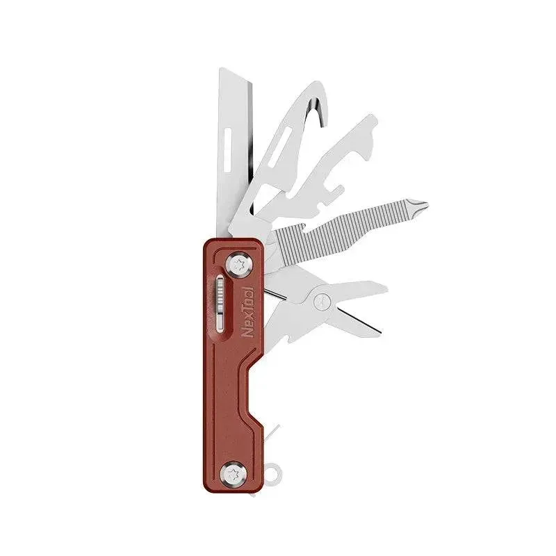 Xiaomi Nextool  EDC Multitools Multifunctional Unpack Knife Scissors Screwdriver Folding Fruit Camping Tool Outdoor Survive Clip