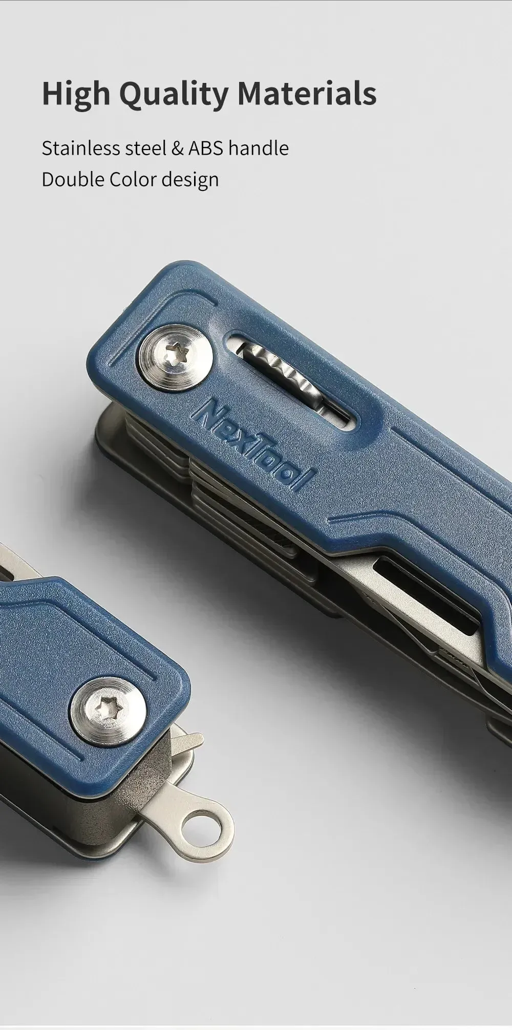 Xiaomi Nextool  EDC Multitools Multifunctional Unpack Knife Scissors Screwdriver Folding Fruit Camping Tool Outdoor Survive Clip