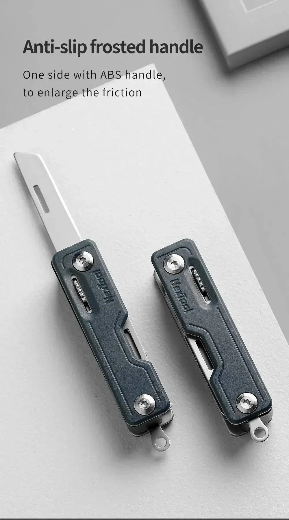 Xiaomi Nextool  EDC Multitools Multifunctional Unpack Knife Scissors Screwdriver Folding Fruit Camping Tool Outdoor Survive Clip