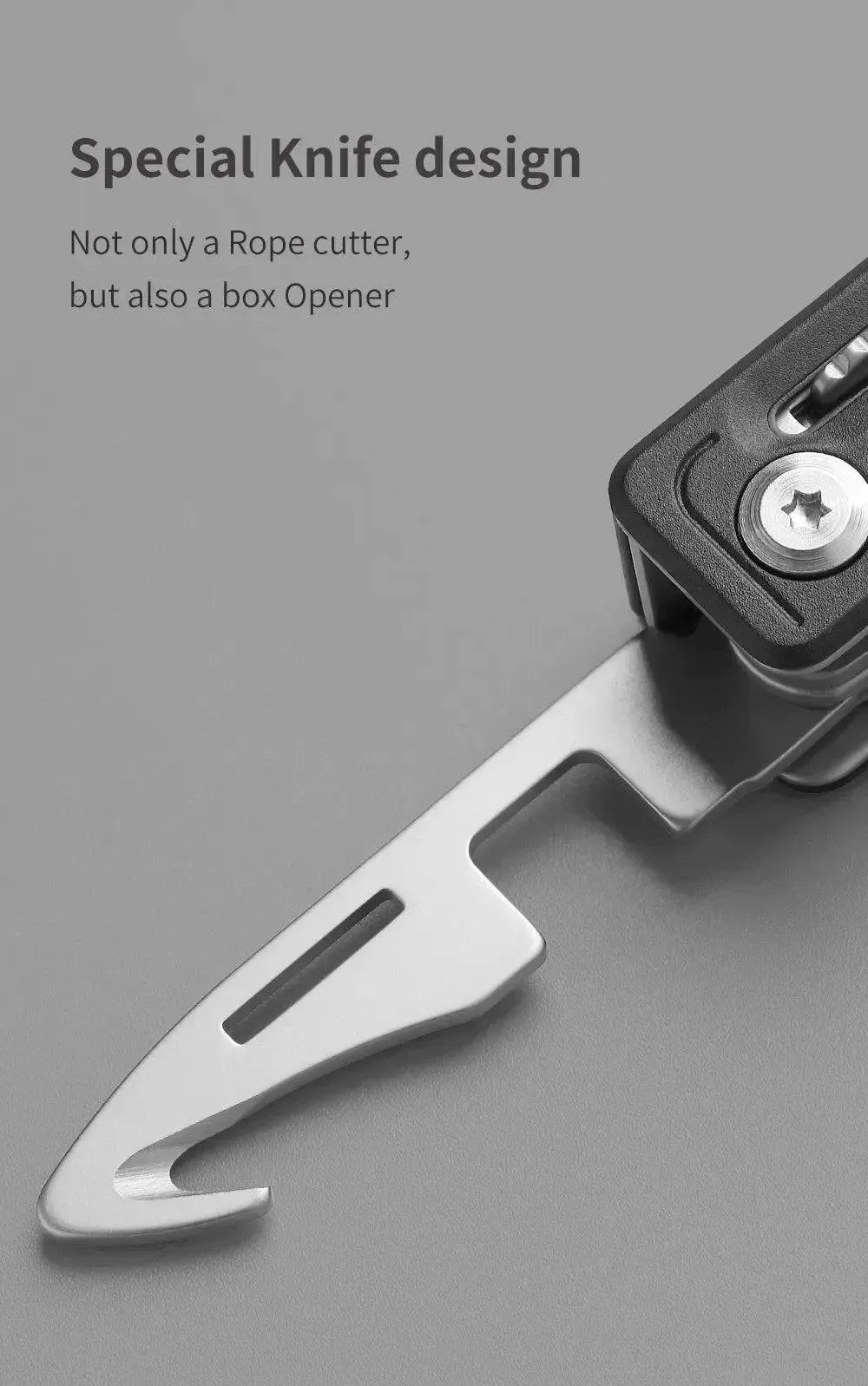 Xiaomi Nextool  EDC Multitools Multifunctional Unpack Knife Scissors Screwdriver Folding Fruit Camping Tool Outdoor Survive Clip